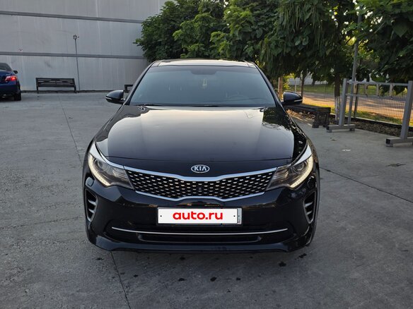 2016 Kia Optima IV, чёрный, 1850000 рублей - вид 1