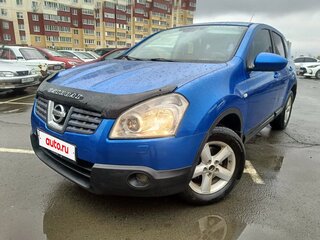 2007 Nissan Qashqai I, синий, 675000 рублей, вид 4