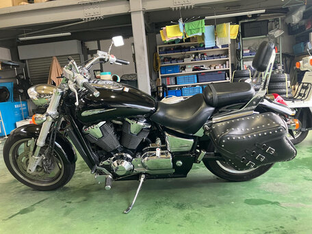 2002 Honda VTX 1800, чёрный, 650000 рублей, вид 2