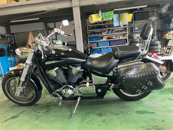 2002 Honda VTX 1800, чёрный, 650000 рублей - вид 1