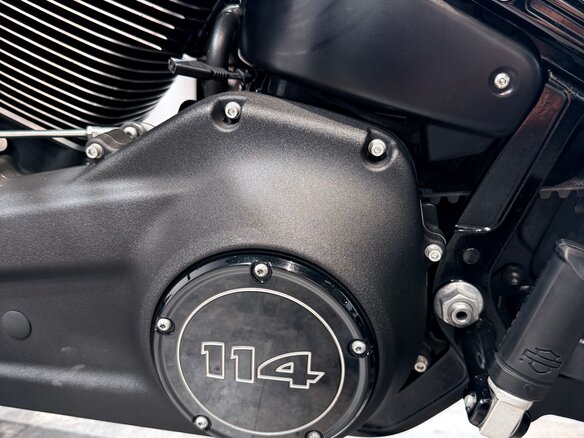 2021 Harley-Davidson Street Bob, оранжевый, 1699000 рублей - вид 24