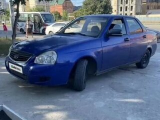 2010 Lada (ВАЗ) Priora I, синий, 190000 рублей, вид 1