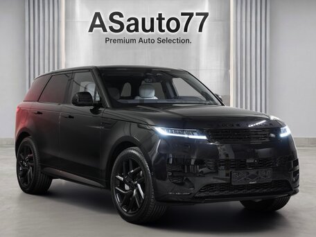 2026 Land Rover Range Rover Sport D250 III, чёрный, 15675000 рублей, вид 1