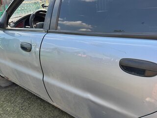 2007 Chevrolet Lanos I, серый, 180000 рублей, вид 5