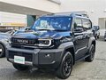 2026 Toyota Land Cruiser FJ, чёрный - вид 2