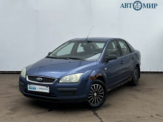 2006 Ford Focus II, синий, 500000 рублей, вид 1