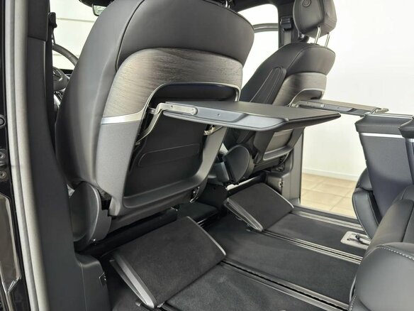 2026 Mercedes-Benz V-Класс Extra Long 300 d экстра длинный III (W447) Рестайлинг 2, чёрный, 13990000 рублей - вид 29