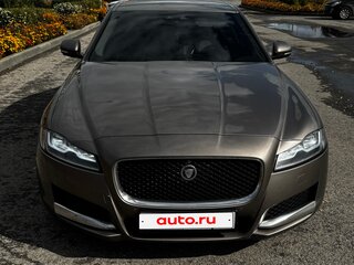 2016 Jaguar XF II, серый, 3100000 рублей, вид 3