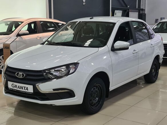 2026 Lada (ВАЗ) Granta I Рестайлинг, белый
