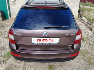 2014 Skoda Octavia III (A7), коричневый, 1500000 рублей, вид 5