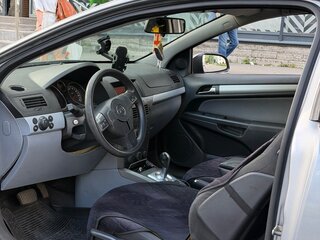 2006 Opel Astra GTC H, серый, 250000 рублей, вид 5