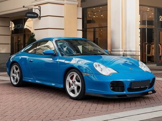 2003 Porsche 911 Carrera 4S V (996) Рестайлинг, синий, 4000000 рублей, вид 1