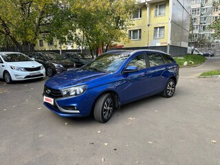 2021 Lada (ВАЗ) Vesta SW I, синий, 1400000 рублей, вид 1