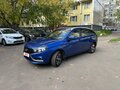 2021 Lada (ВАЗ) Vesta SW I, синий, 1300000 рублей