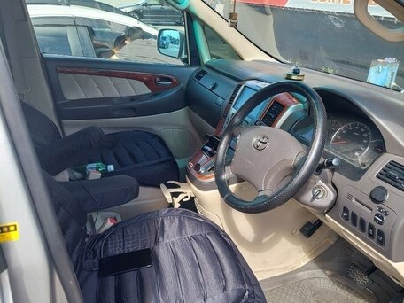 2002 Toyota Alphard I, серый, 1430000 рублей, вид 5