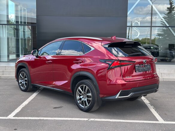 2018 Lexus NX 200 I Рестайлинг, красный - вид 6