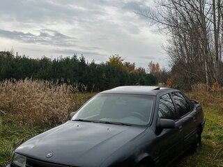 1992 Opel Vectra KAT A, чёрный, 75000 рублей, вид 3