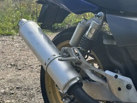 1999 Honda CB 400 Super Four, синий, 310000 рублей, вид 2
