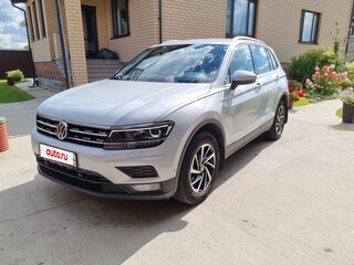 2018 Volkswagen Tiguan II, белый, 3450000 рублей, вид 1