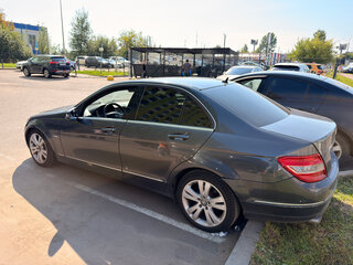 2008 Mercedes-Benz C-Класс 180 Kompressor III (W204), серый, 700000 рублей, вид 5