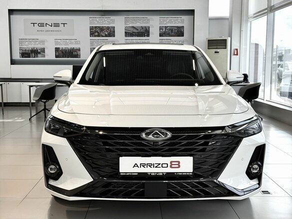 2025 Chery Arrizo 8, белый - вид 1