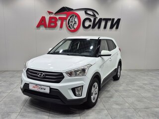2016 Hyundai Creta I, белый, 1499000 рублей, вид 3