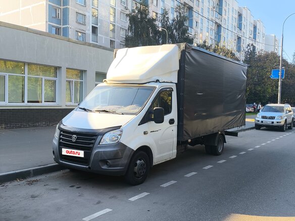 2013 ГАЗ ГАЗель Next, белый, 1300000 рублей - вид 1