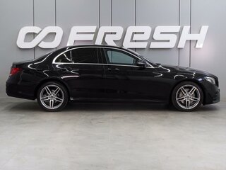 2020 Mercedes-Benz E-Класс 220 d V (W213, S213, C238), чёрный, 4282000 рублей, вид 5