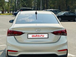 2019 Hyundai Solaris II, серый, 1199000 рублей, вид 5