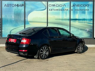 2013 Skoda Octavia III (A7), чёрный, 1070000 рублей, вид 5