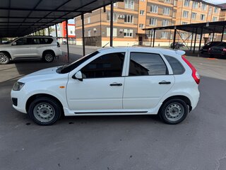 2013 Lada (ВАЗ) Kalina II, белый, 375000 рублей, вид 4