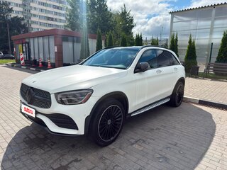 2021 Mercedes-Benz GLC 300 L I (X253) Рестайлинг, белый, 3850000 рублей, вид 1