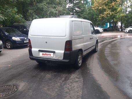 2001 Mercedes-Benz Vito, белый, 300000 рублей, вид 3