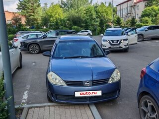 2002 Nissan Wingroad II (Y11) Рестайлинг, фиолетовый, 290000 рублей, вид 1