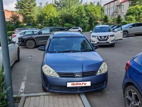 2002 Nissan Wingroad II (Y11) Рестайлинг, фиолетовый, 290000 рублей, вид 1