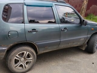 2007 Chevrolet Niva I, серый, 350000 рублей, вид 4