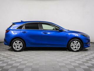 2022 Kia Ceed III Рестайлинг, синий, 1958000 рублей, вид 4