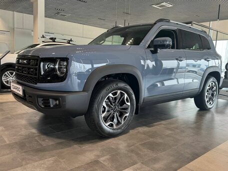 Haval Dargo I Рестайлинг