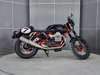 2012 Moto Guzzi V 7, чёрный, 469000 рублей, вид 1
