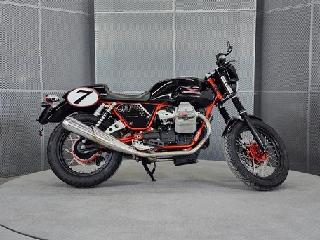 2012 Moto Guzzi V 7, чёрный, 469000 рублей, вид 1