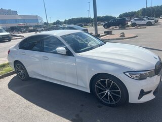 2019 BMW 3 серии 320d VII (G2x), белый, 2700000 рублей, вид 4