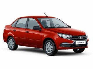 2026 Lada (ВАЗ) Granta I Рестайлинг, красный, 1130265 рублей, вид 1
