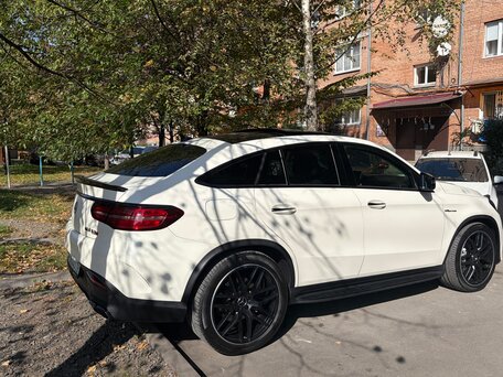 2015 Mercedes-Benz GLE Coupe AMG 63 AMG I (C292), белый, 4750000 рублей, вид 5