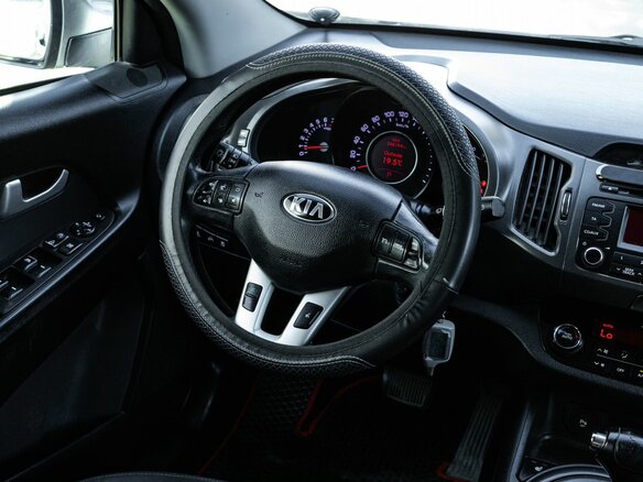 2013 Kia Sportage III, серебристый, 1229000 рублей - вид 18