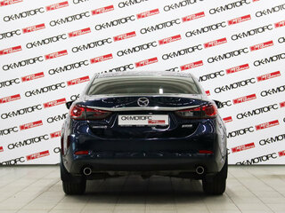 2016 Mazda 6 III (GJ) Рестайлинг, синий, 1750170 рублей, вид 4