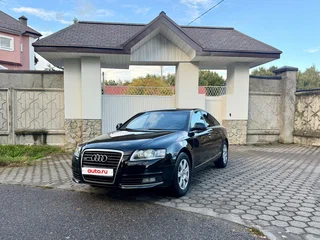 2008 Audi A6 III (C6) Рестайлинг, чёрный, 965000 рублей, вид 1