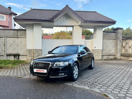 2008 Audi A6 III (C6) Рестайлинг, чёрный, 965000 рублей, вид 1
