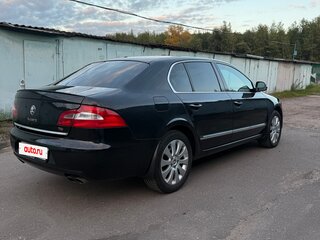 2012 Skoda Superb II, чёрный, 1100000 рублей, вид 3