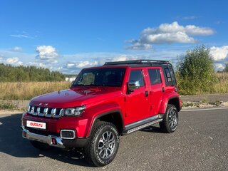 2021 BAIC BJ40 I Рестайлинг, красный, 3200000 рублей, вид 1
