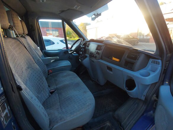 2011 Ford Transit, синий, 850000 рублей - вид 16